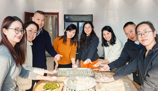 冬至，城發(fā)有約 | 一碗熱餃，一份同心